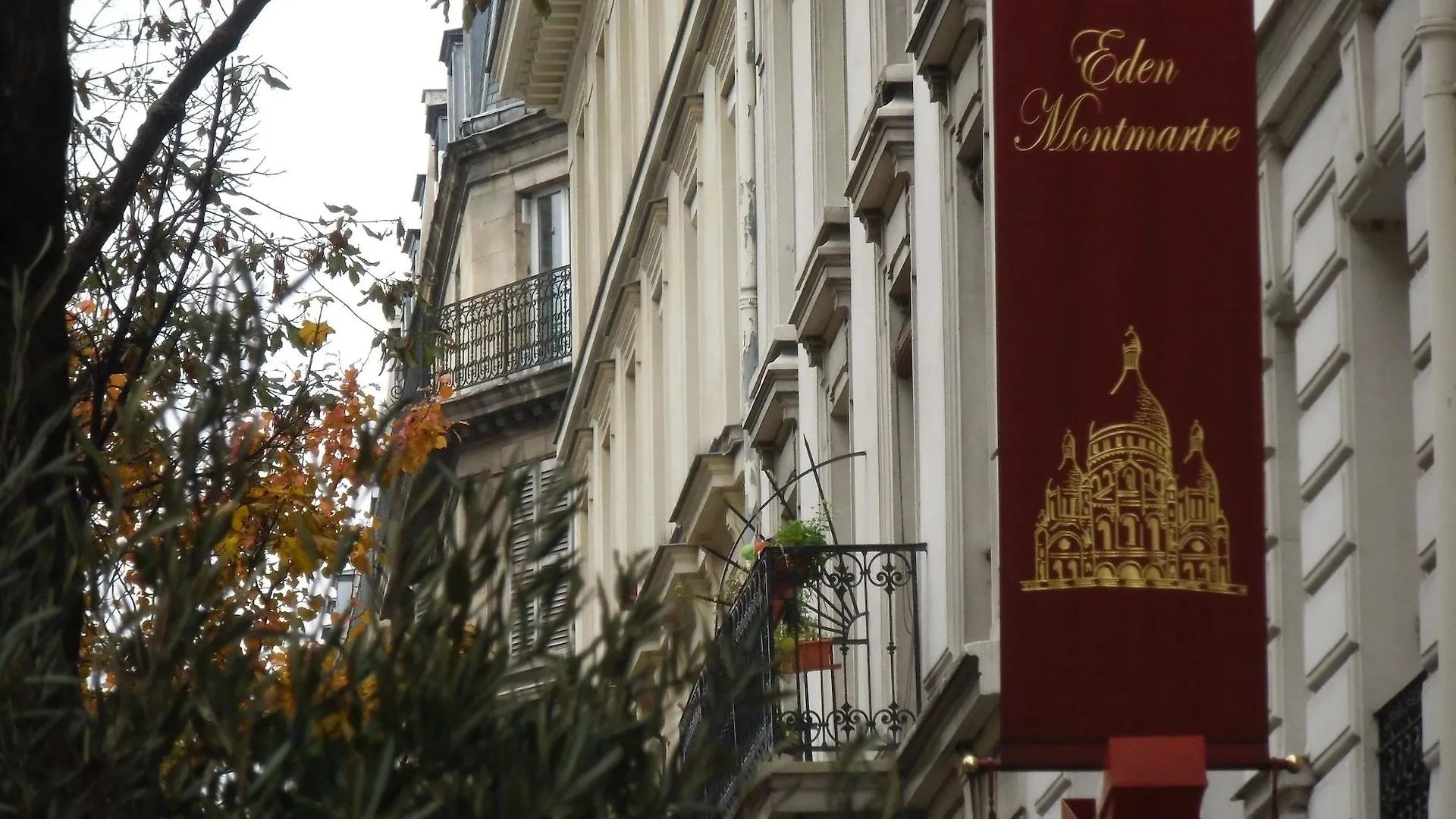 Eden Montmartre 3* Paris