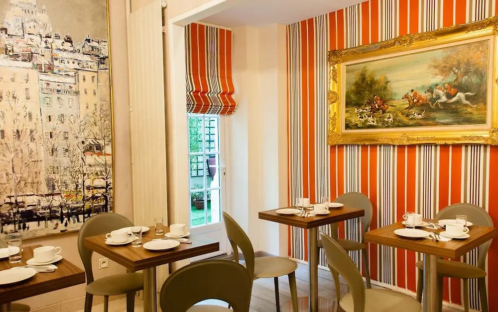 Eden Montmartre Hotell Paris
