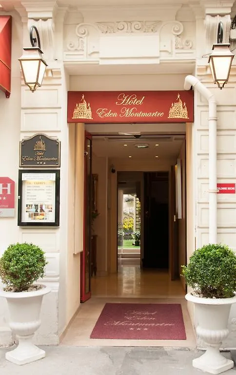 Hotell Eden Montmartre Paris