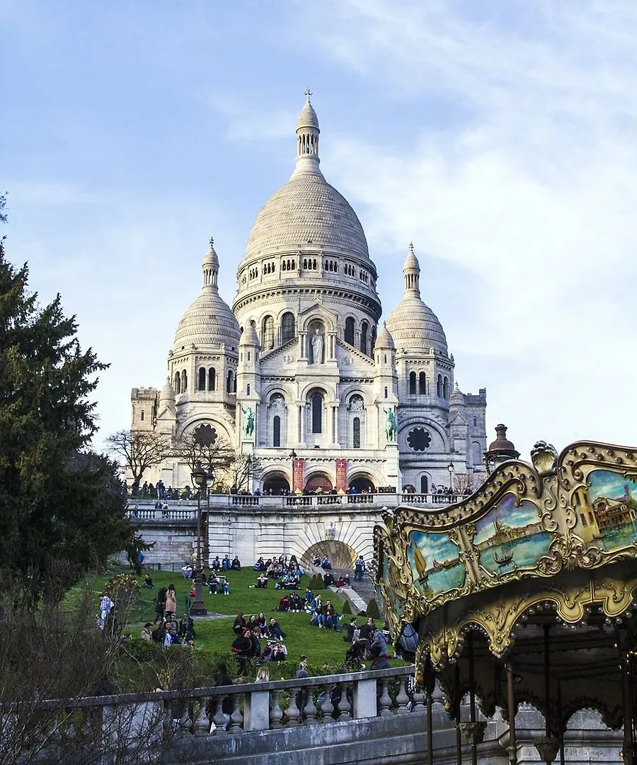 Hotell Eden Montmartre Paris