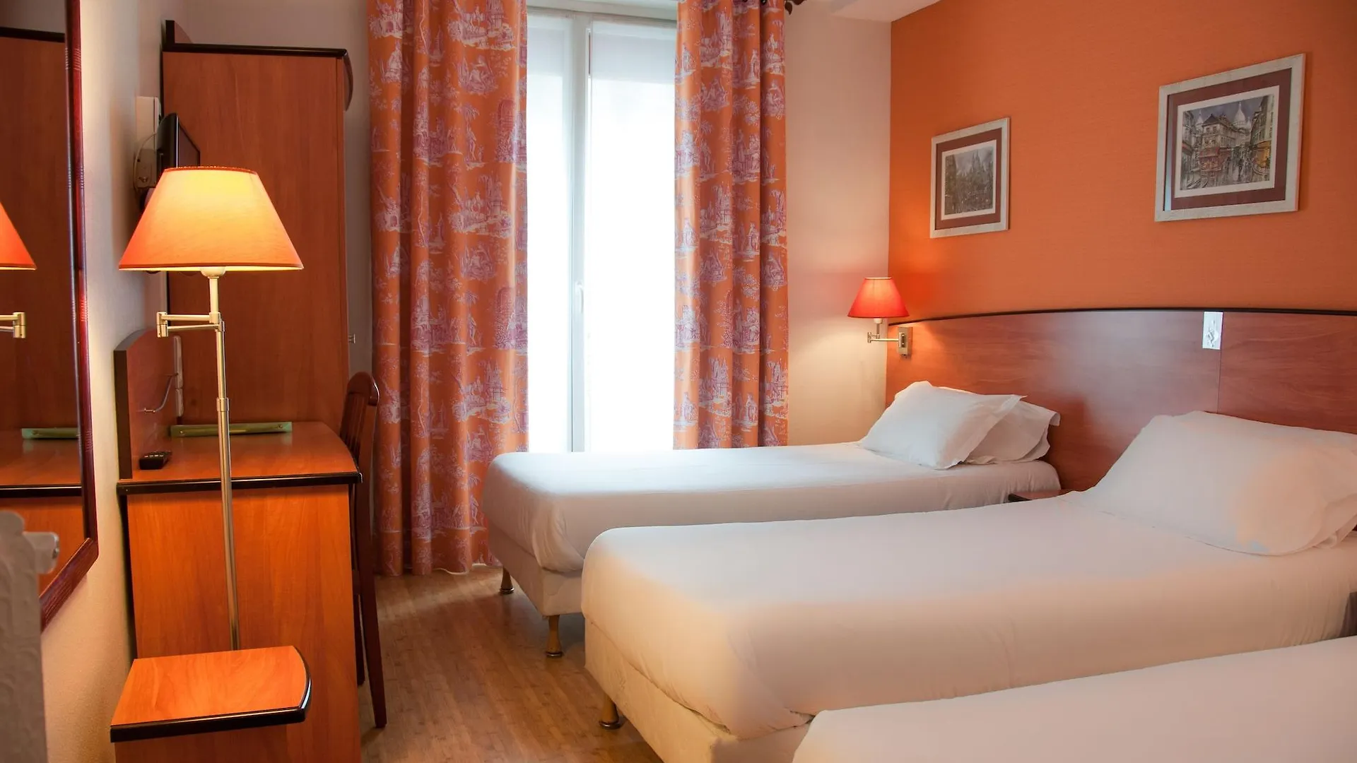 Hotel Eden Montmartre 3*