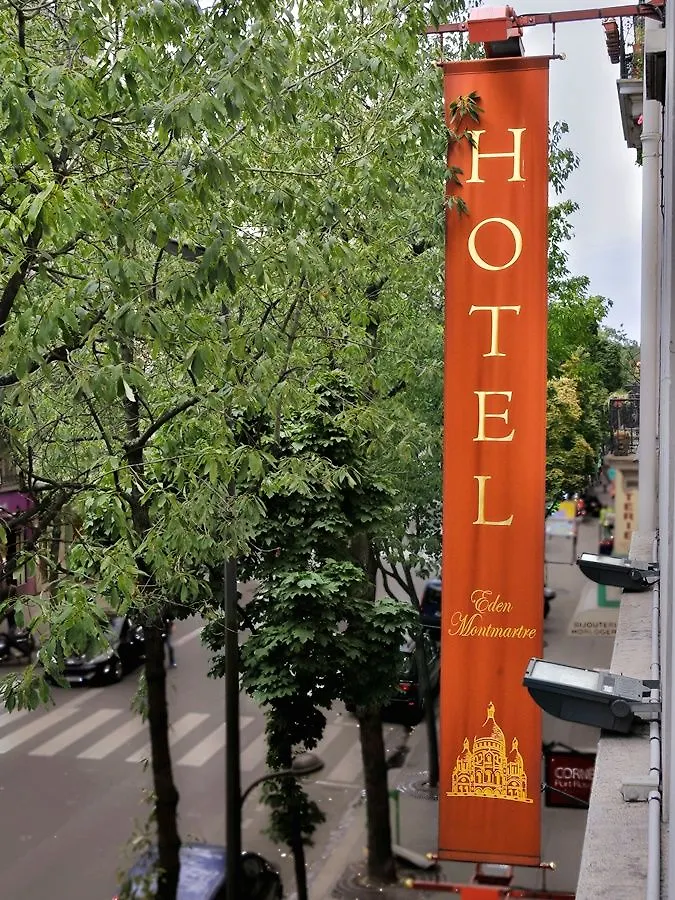 Eden Montmartre Hotel