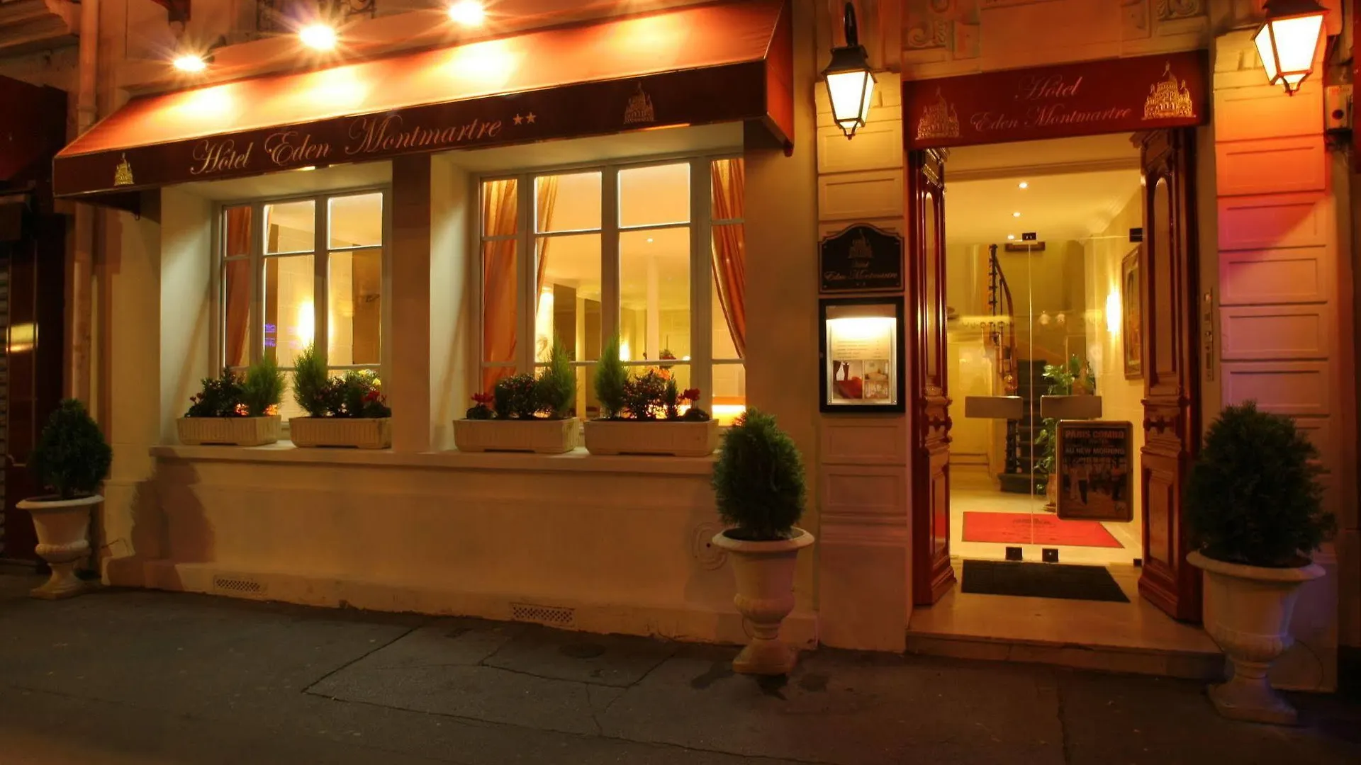 Eden Montmartre 3* Paris