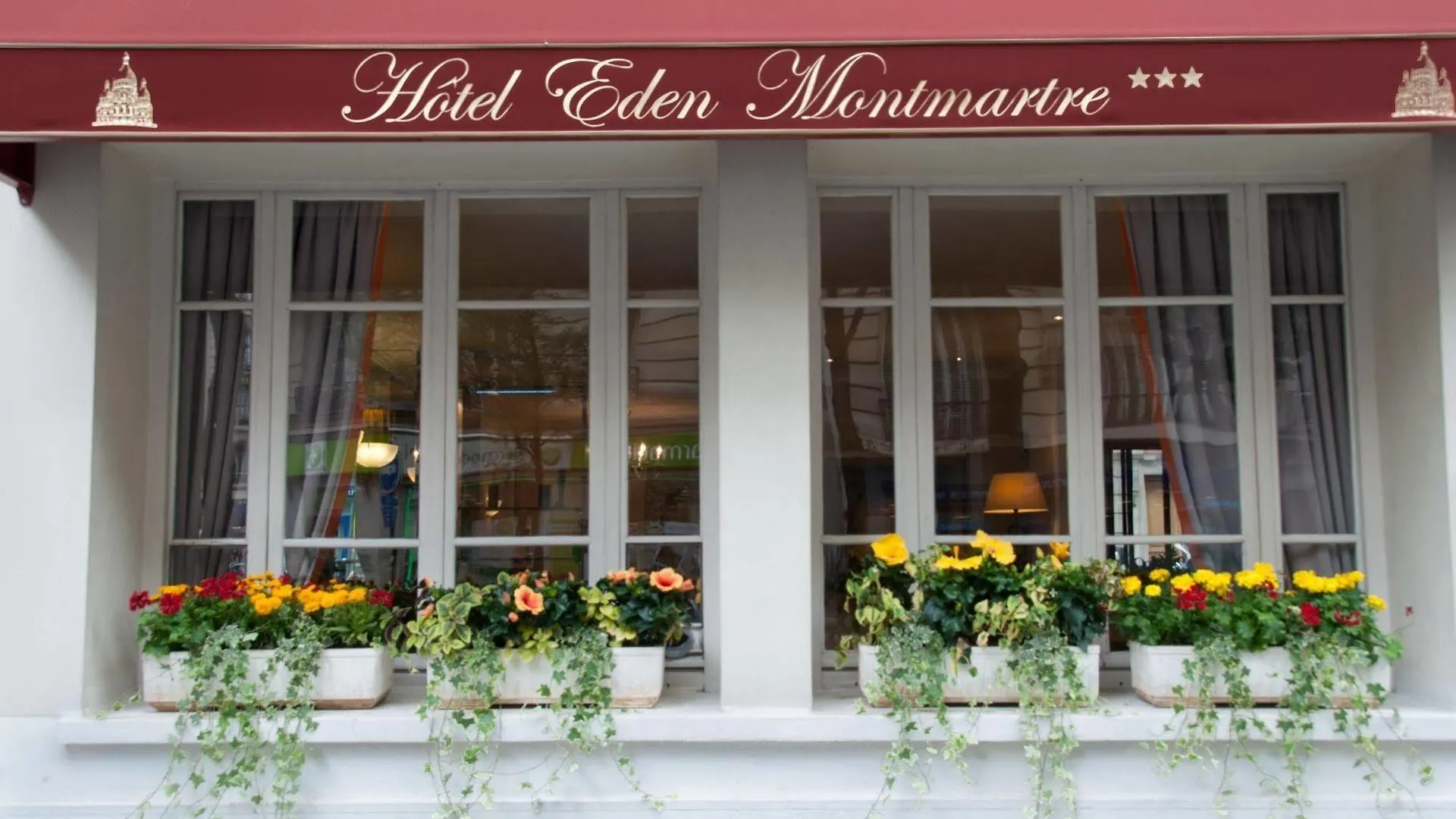 Hotel Eden Montmartre Paris
